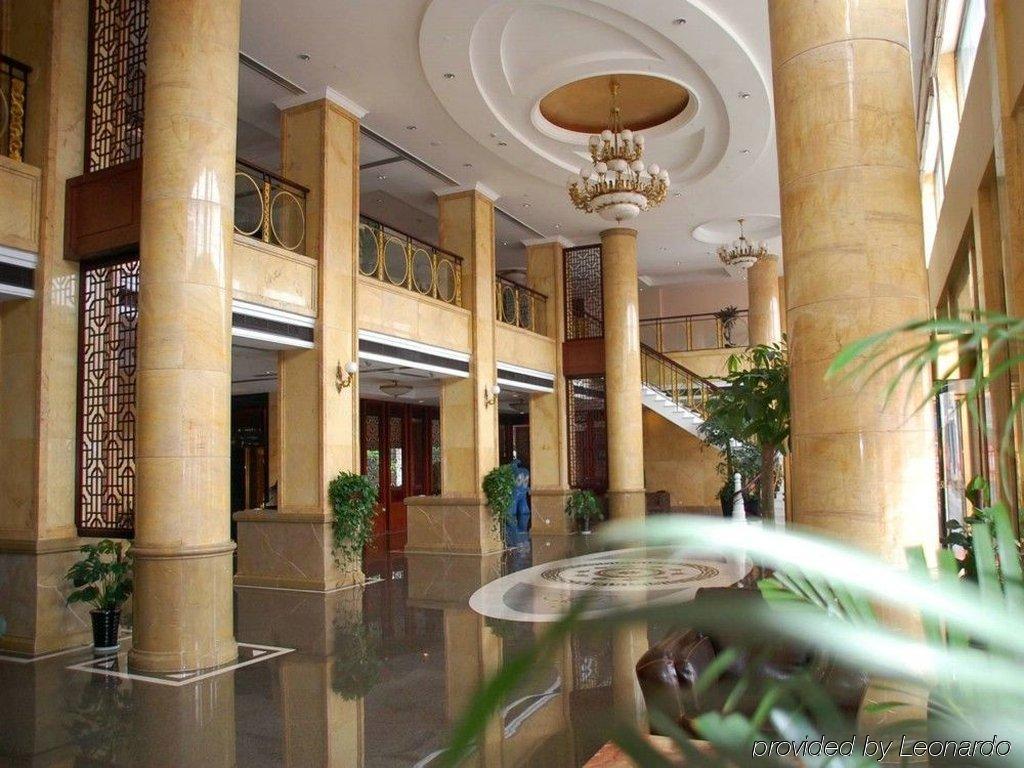 Yitel Hotel Xangai Interior foto